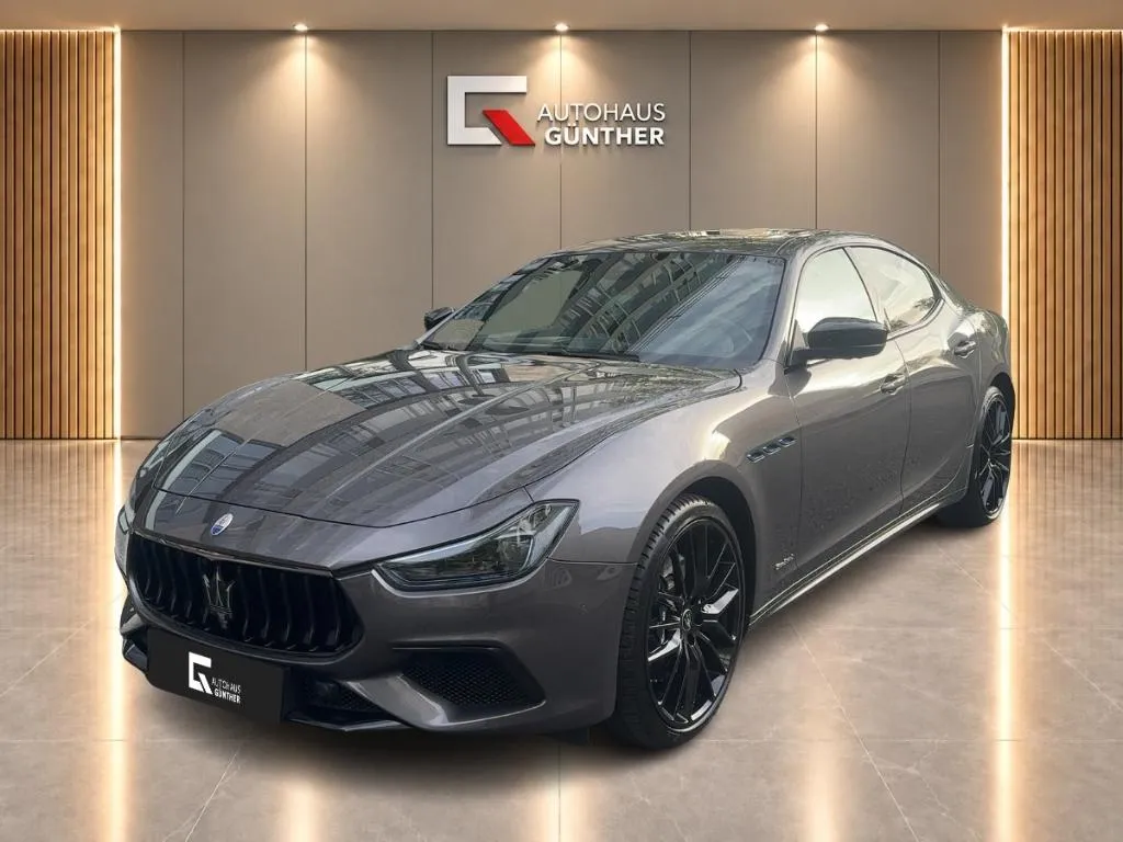 Maserati Ghibli
