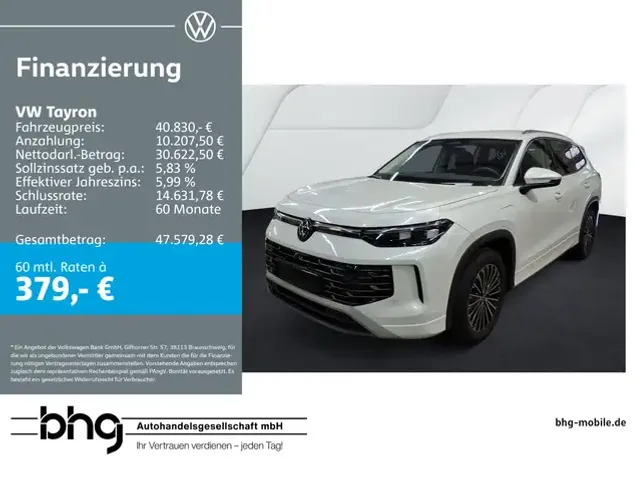 Volkswagen Tayron