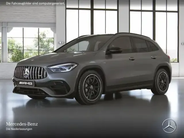 Mercedes-Benz GLA 45 AMG