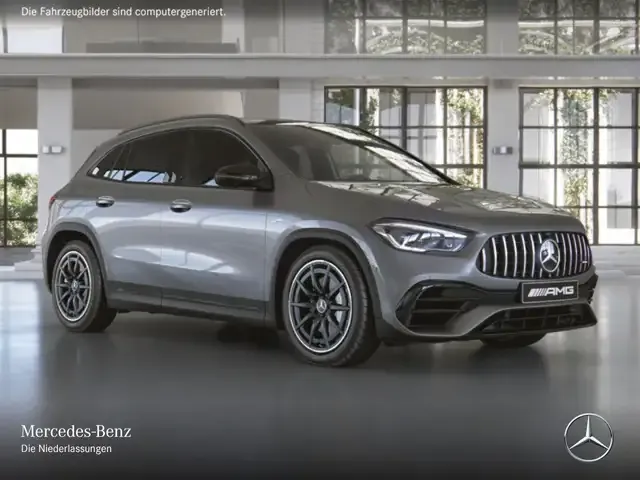 Mercedes-Benz GLA 45 AMG