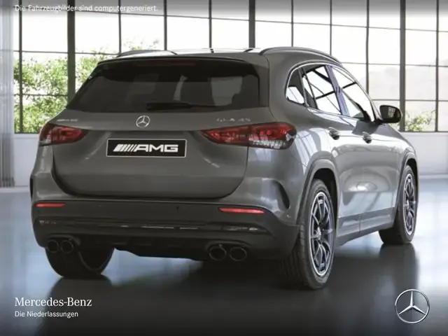Mercedes-Benz GLA 45 AMG