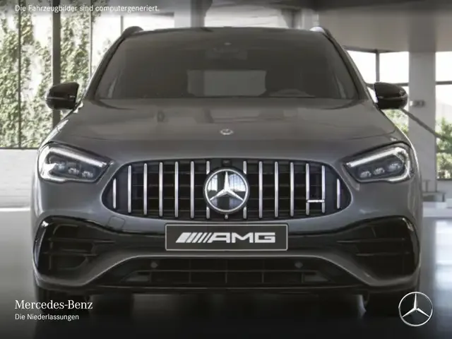 Mercedes-Benz GLA 45 AMG