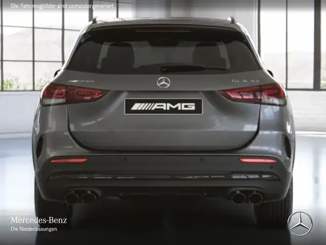 Mercedes-Benz GLA 45 AMG