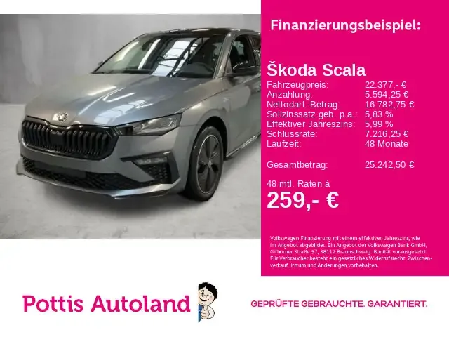 Skoda Scala