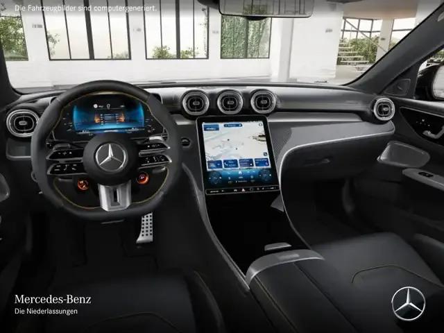 Mercedes-Benz C 63 AMG