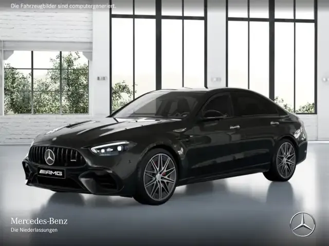 Mercedes-Benz C 63 AMG