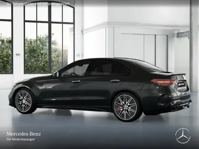 Mercedes-Benz C 63 AMG