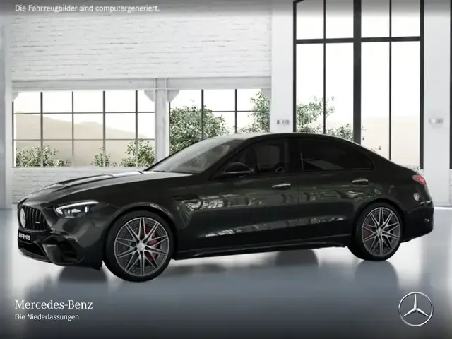 Mercedes-Benz C 63 AMG