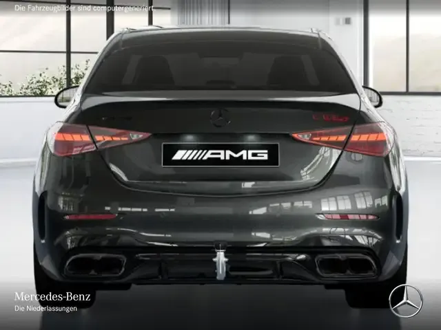 Mercedes-Benz C 63 AMG