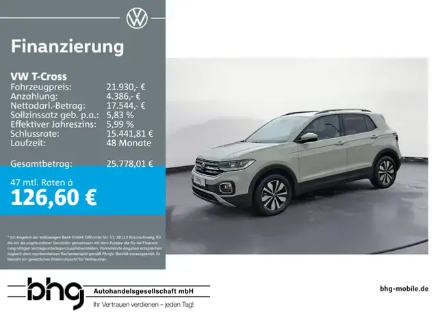 Volkswagen T-Cross