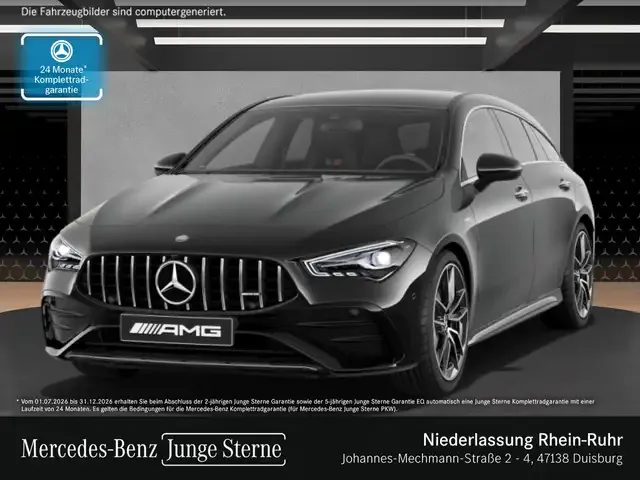 Mercedes-Benz CLA 35 AMG