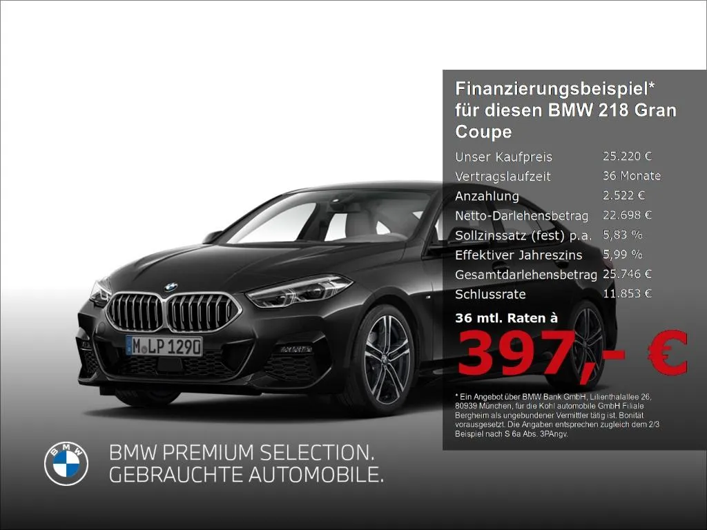 BMW 218