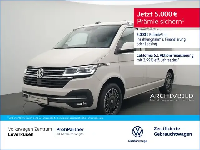 Volkswagen T6.1 California