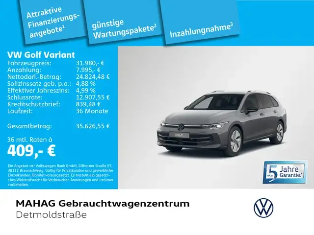 Volkswagen Golf Variant