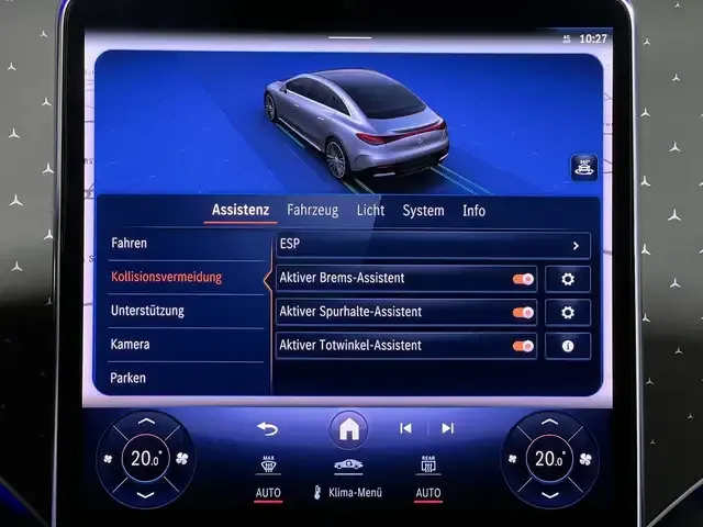 Mercedes-Benz EQE 350