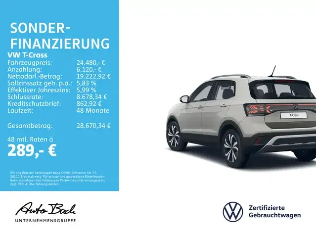 Volkswagen T-Cross