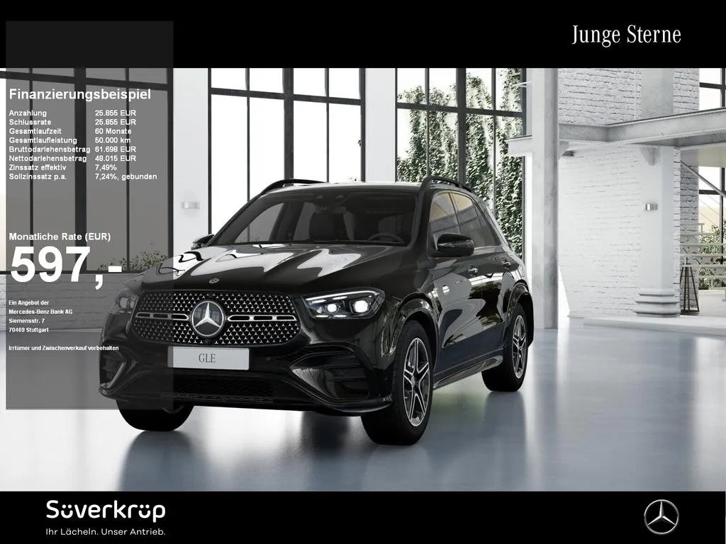 Mercedes-Benz GLE 350