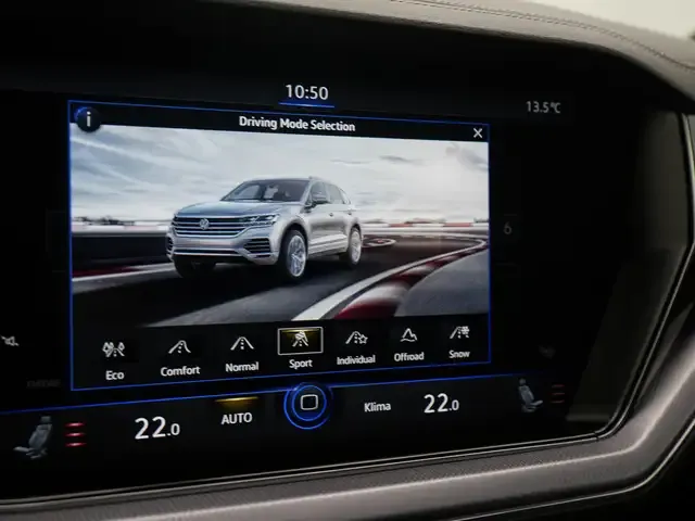 Volkswagen Touareg