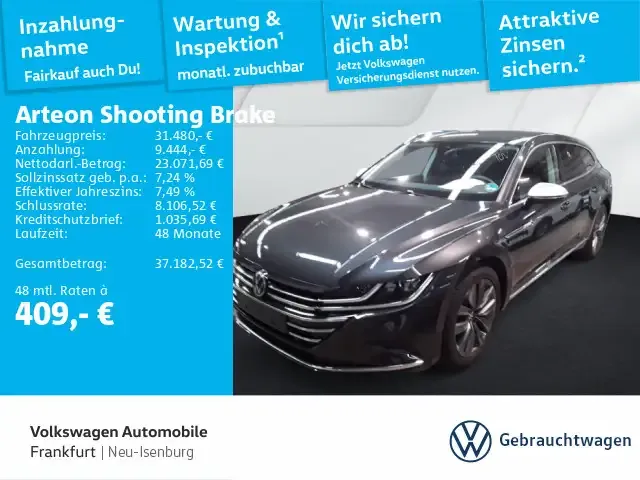 Volkswagen Arteon