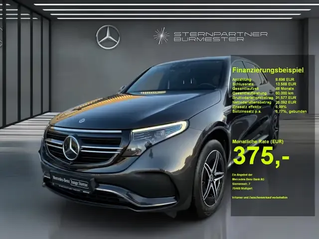 Mercedes-Benz EQC 400
