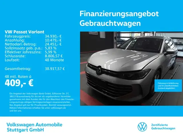 Volkswagen Passat Variant