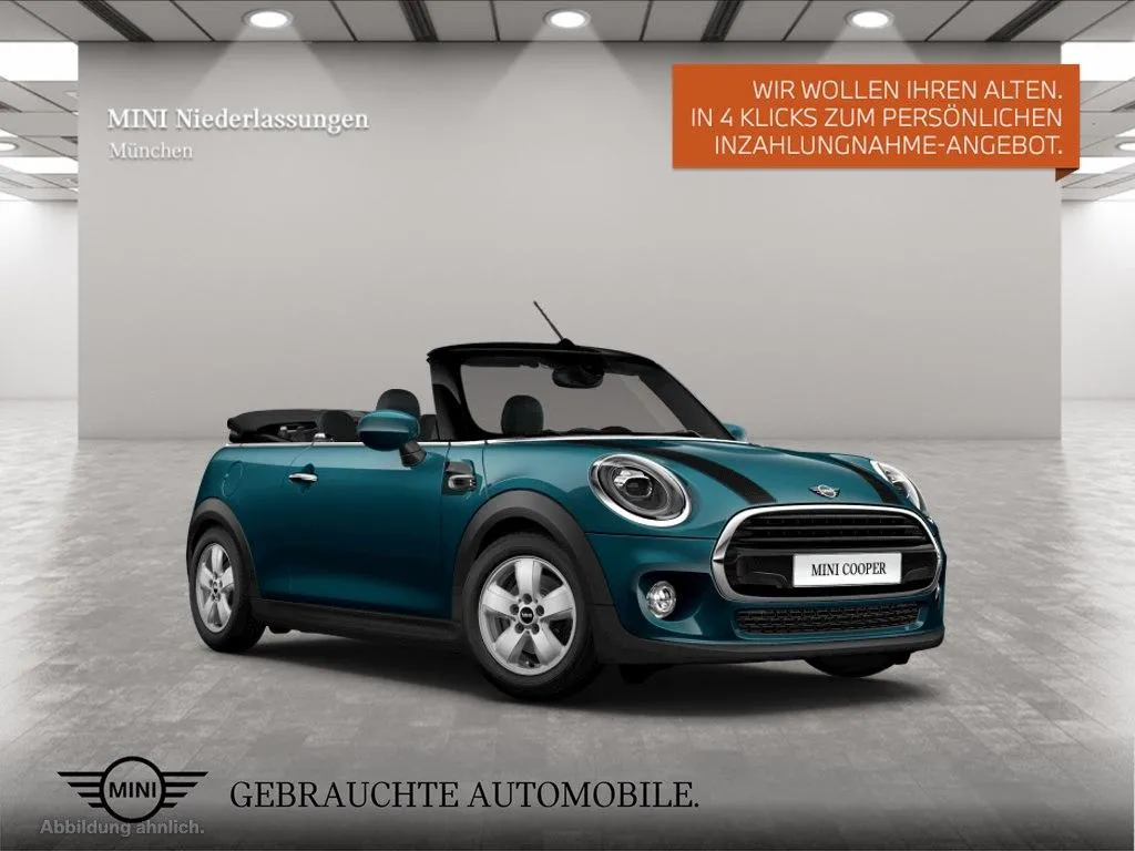 Mini Cooper Cabrio