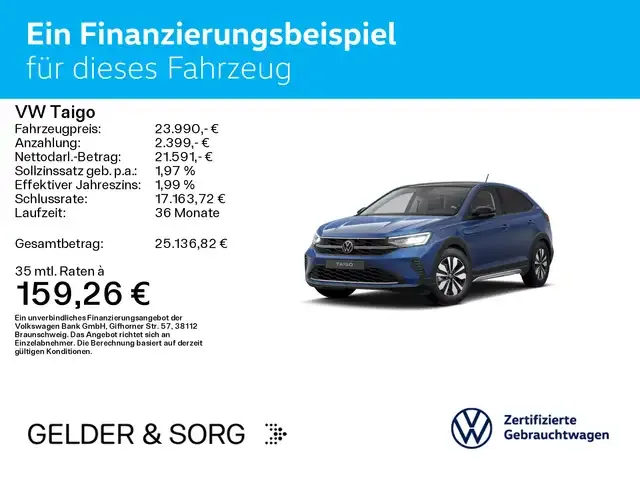 Volkswagen Taigo