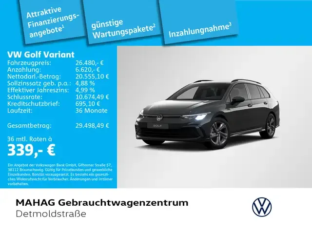 Volkswagen Golf Variant