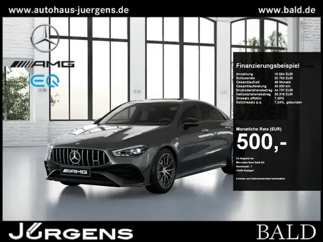 Mercedes-Benz CLA 35 AMG