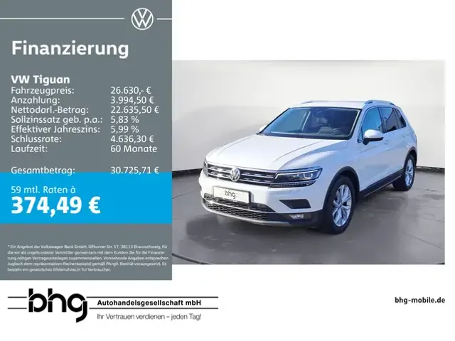 Volkswagen Tiguan