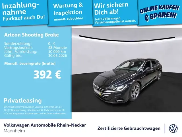 Volkswagen Arteon