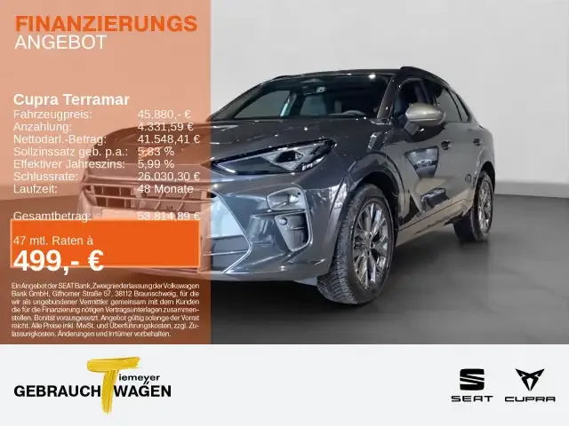 CUPRA Terramar