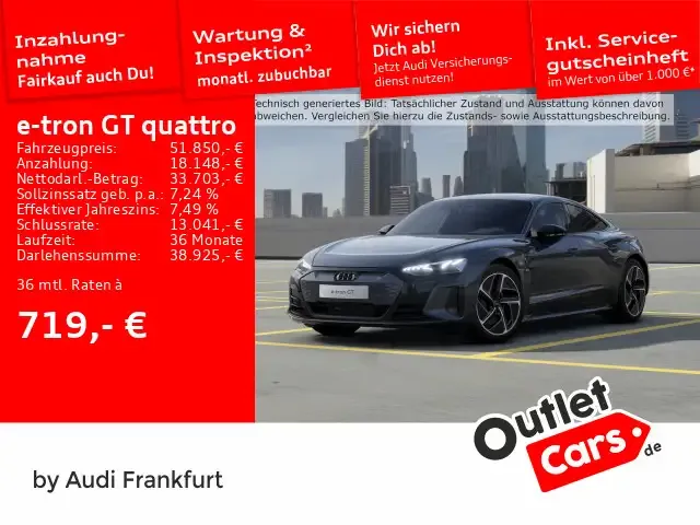 Audi e-tron GT