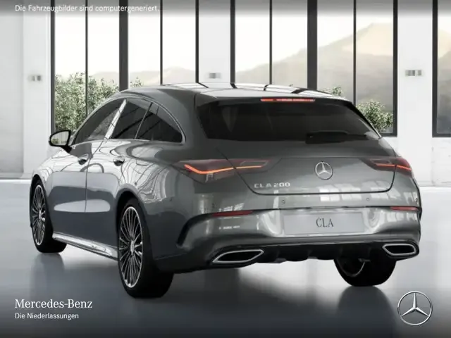 Mercedes-Benz CLA 200