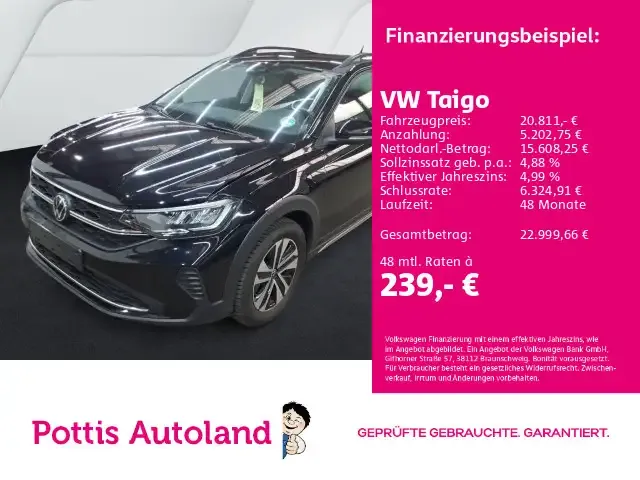 Volkswagen Taigo