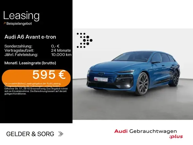 Audi A6 e-tron