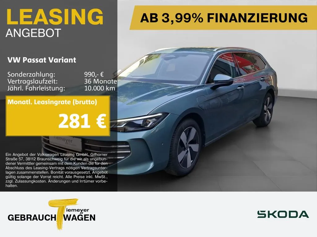 Volkswagen Passat Variant