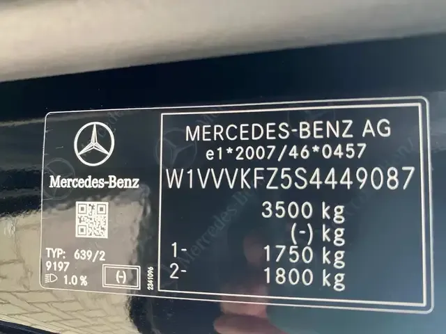 Mercedes-Benz EQV 300