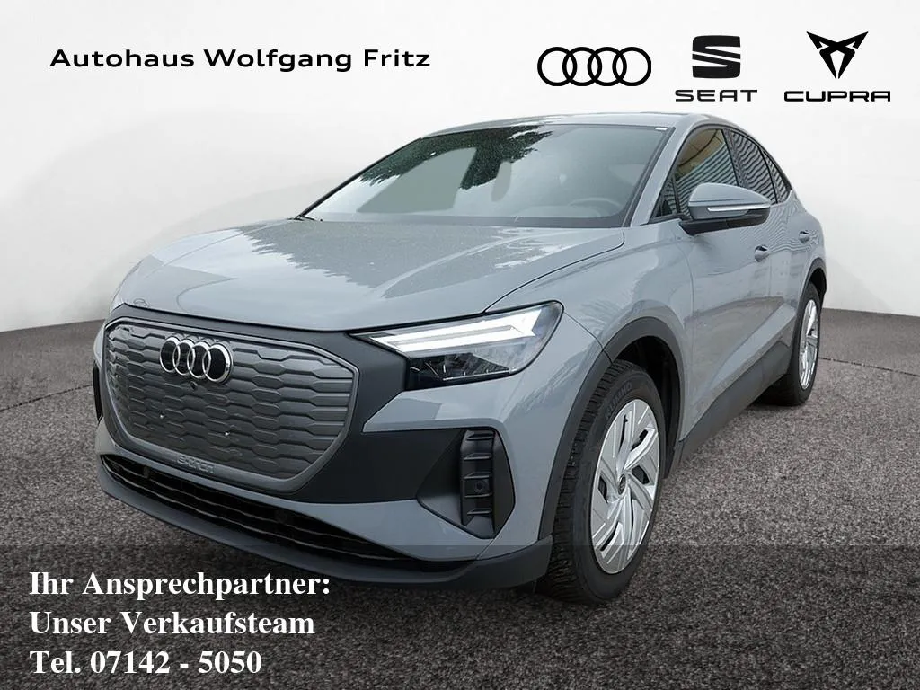 Audi Q4 e-tron
