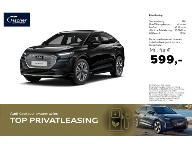Audi Q4 e-tron
