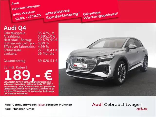 Audi Q4 e-tron