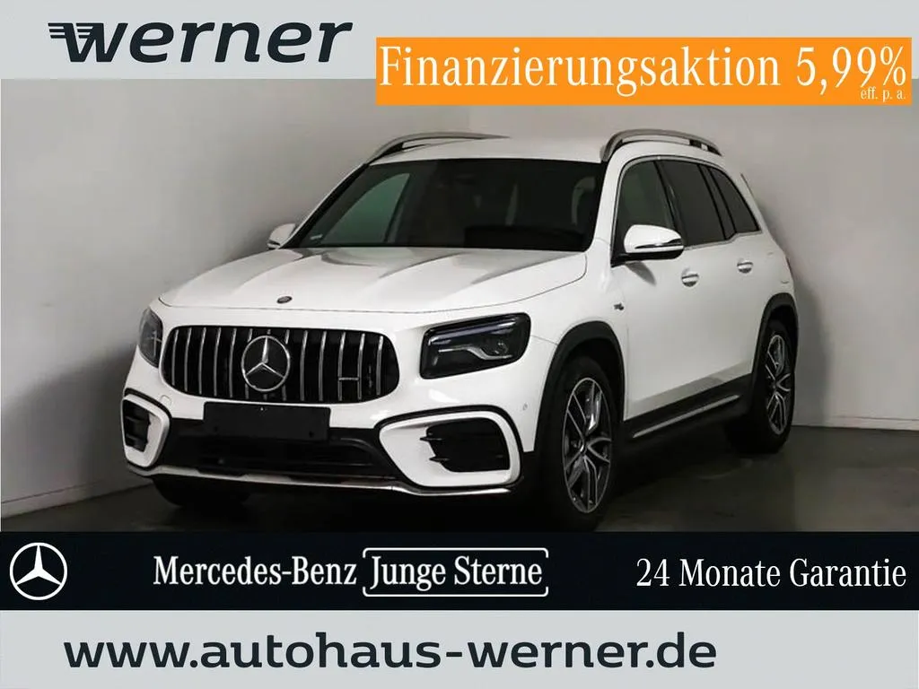 Mercedes-Benz GLB 35 AMG