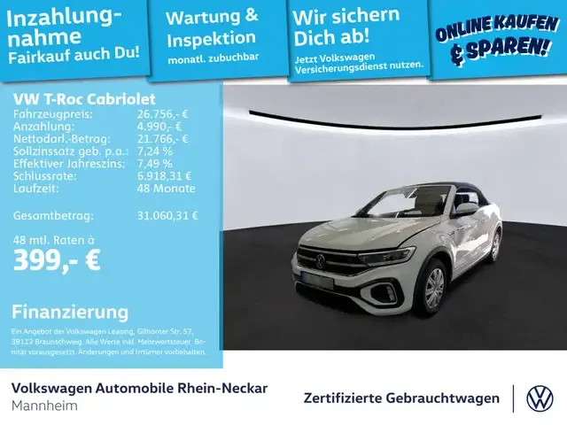 Volkswagen T-Roc