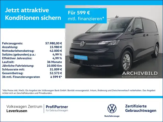 Volkswagen T7 Multivan