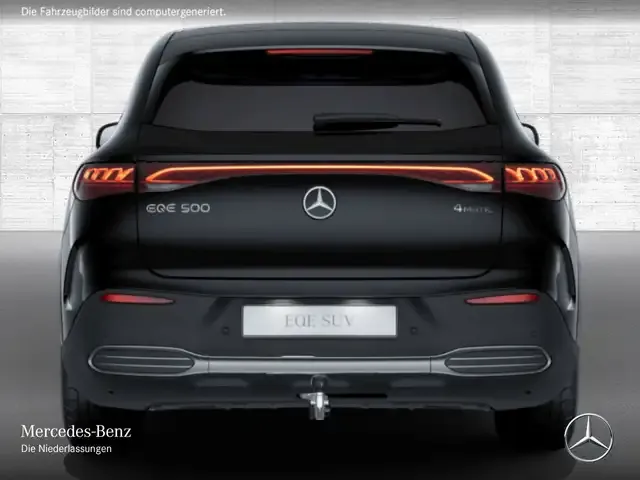 Mercedes-Benz EQE SUV