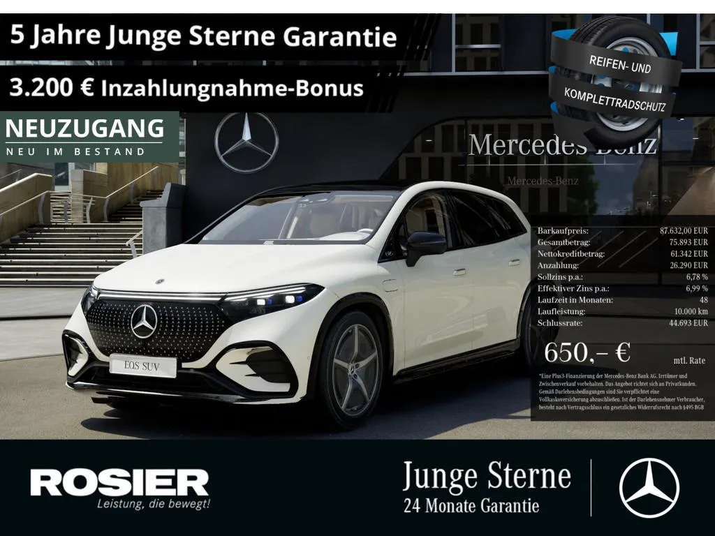 Mercedes-Benz EQS SUV