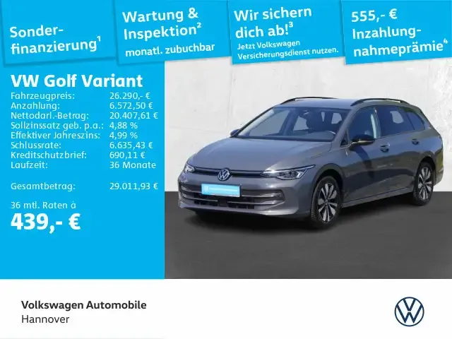 Volkswagen Golf Variant