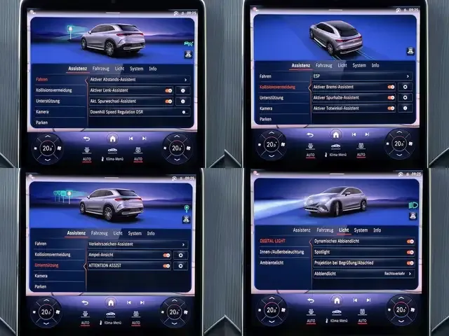 Mercedes-Benz EQE SUV