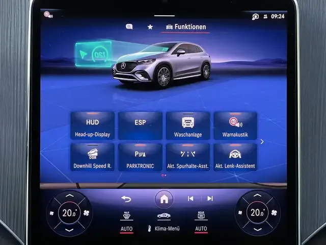 Mercedes-Benz EQE SUV
