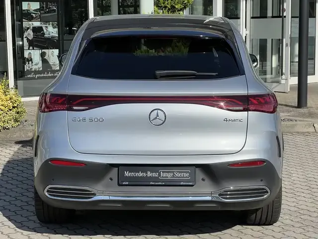 Mercedes-Benz EQE SUV